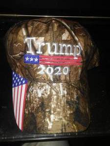 lot 443 image: Trump 2020 cap hat