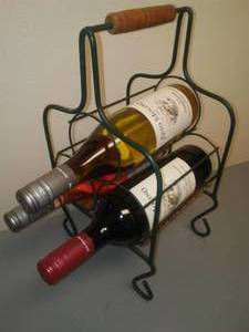 Wine Rack and contents (3)