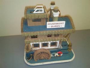 River Boat Queen Wood Decor