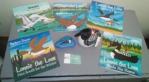 Lonnie the Loon Collection.