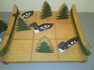 Tic Tac Toe - Nature style