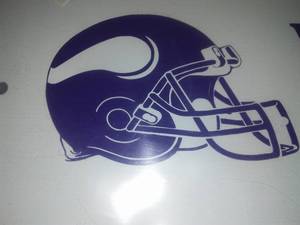 Minnesota Vikings Boulevard sign � new,