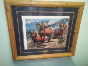 Famed Print, Mountain Monarchs.
