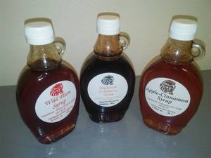 Jake�s Syrups Trio Leo. (3 � 8 oz.)
