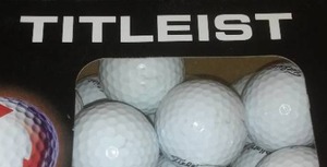Titleist 24 Proline Grade B Golf Balls.