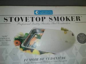 Stove Top Smoker � New in Box.