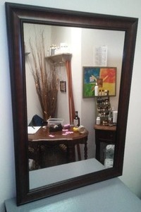 Mirror and Frame.