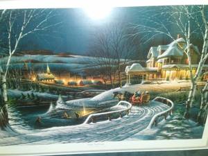 Family Traditions Terry Redlin Print