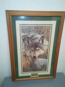 Framed Print, One to One, Carl Breeders