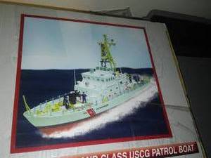 Radio Control Coast Guard Patrol Boat, 148 Scale