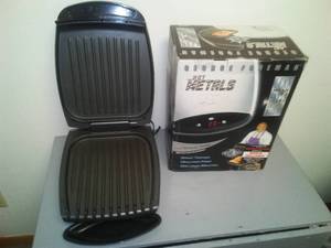 George Foreman Hot Meals.