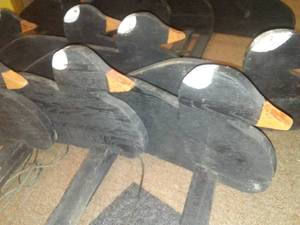 Vintage Ocean Sea East Coast Duck Decoy