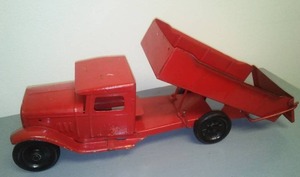 Buddy L 1930s Dump Truck,