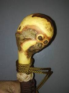 Hand Crafted New Walking Stick