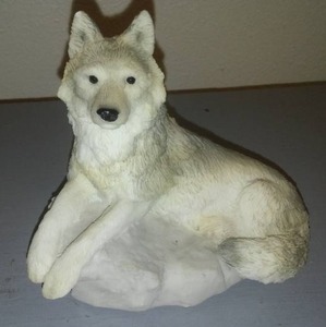 Wolf Figurine Wolf Watch,