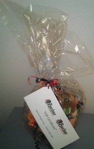 Candy Store Gift Basket includes $ 5.00 Gift Card