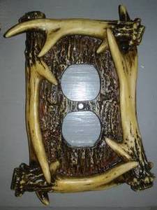 Hunting themed outlet covers- Nice.