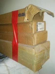 3 Lithonia Fluorescent light ballasts & bulbs