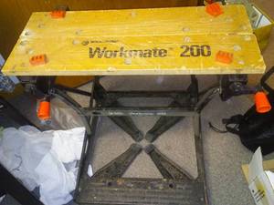 Black and Decker Workmate 200 collapsible Shop table