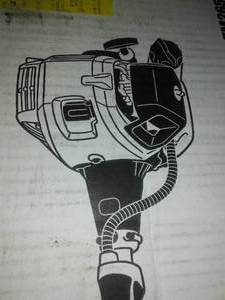 Makita gas String Trimmer New in box.