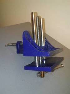 6in. Carpenters Vise with clamp -NEW