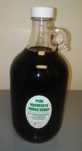 Pure Minnesota Maple Syrup 64 oz.