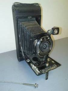 Eastman Kodak Pocket Camera IA, circa 1915-1925.