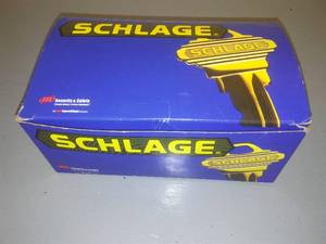 Schage Passage Doorknob set - New in box
