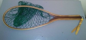 Trout Net - Hand crafted. Amazing.