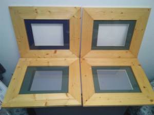 Pine frames (4).