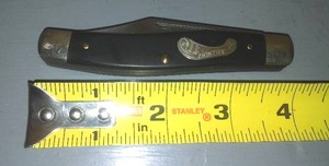 Frontier Pocket knife Schrade blades