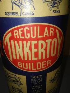 Tinkertoy Set, Regular