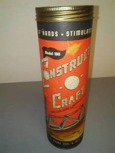 Vintage Construct Craft Can model 100.
