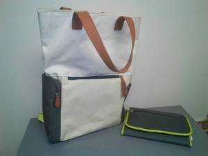 New bag Baby Could be a great beach bag.