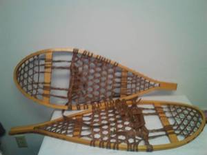 Snowshoes classic style, Northwoods