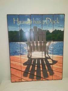 Heaven Has A Dock by UNI Callahan