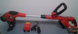 Black & Decker Grasshog 18 Volt rechargeable Weed Wacker