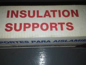 Insulation supports - NEW