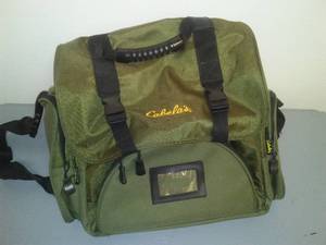 NEW Cabelas Bag.