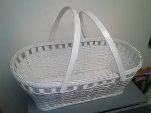 Antique Wicker Basket