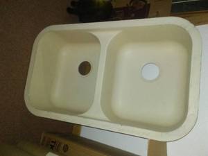 Under mount Sink. Never Used.