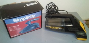 2 Handy Vacuums