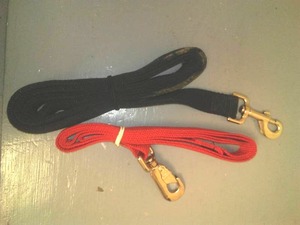 Dog leashes. (2)  New.