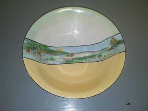 German Porcelain Bowl - Vintage