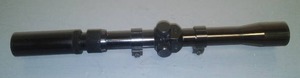 Scope - like new Simmons 3X -7X20.