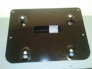 Eagle Plow Universal Push Tube Mount.