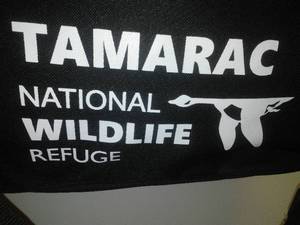 Tamarac National Wildlife Refuge cooler, Books & more.