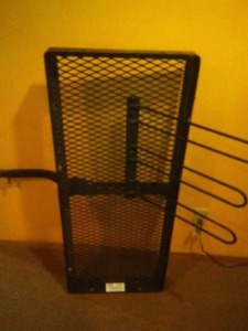 Draw Tite Luggage rack