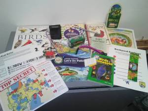 Tamarac Children�s activity Bag.