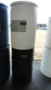 2 - 55 gallon Barrels